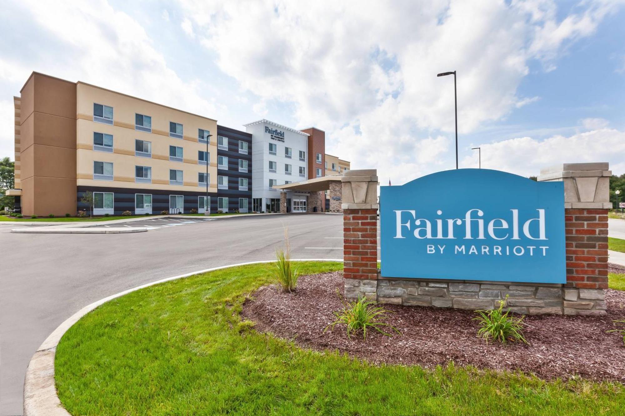 Fairfield Inn & Suites By Marriott Goshen Exterior foto
